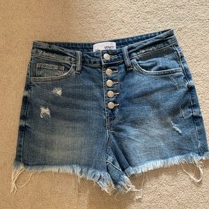 Vervet Denim shorts